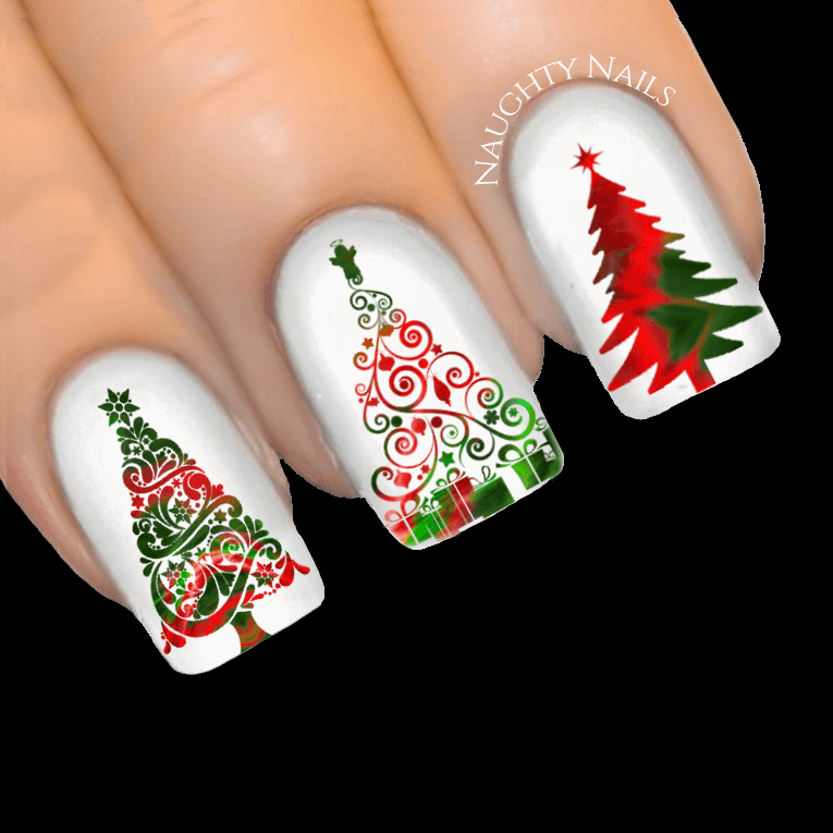 nail decals christmas stickers
